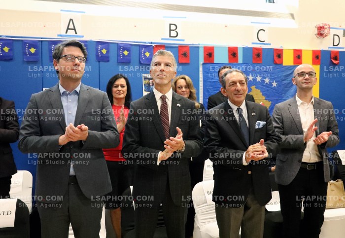 Albin Kurti Viziton Shkollen Publike P.S. 108 Philip J. Abinanti ne Bronx