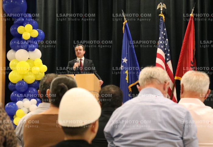 Albin Kurti Viziton Shkollen Publike P.S. 108 Philip J. Abinanti ne Bronx