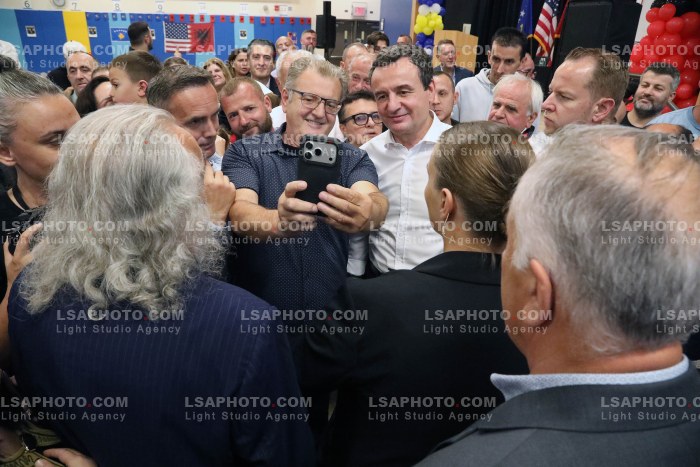Albin Kurti Viziton Shkollen Publike P.S. 108 Philip J. Abinanti ne Bronx