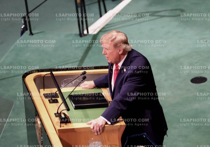 Presidenti Amerikan Donald Trump i Drejtohet OKB