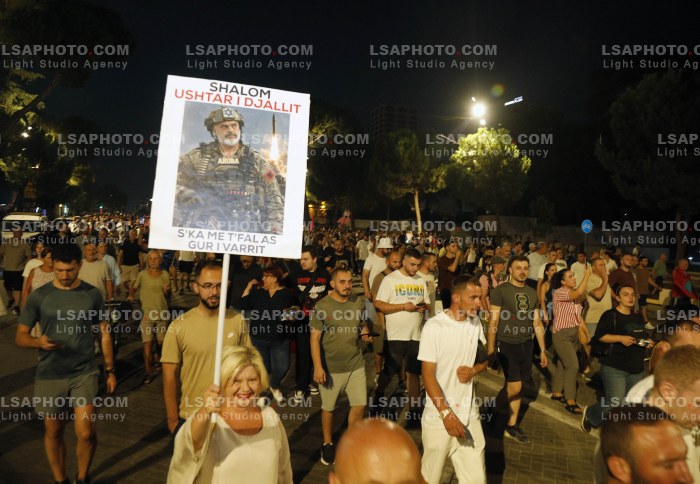 Dita e 100 e Protestes