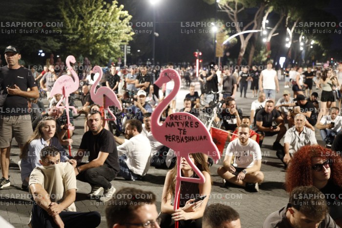 Dita e 100 e Protestes