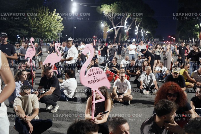Dita e 100 e Protestes