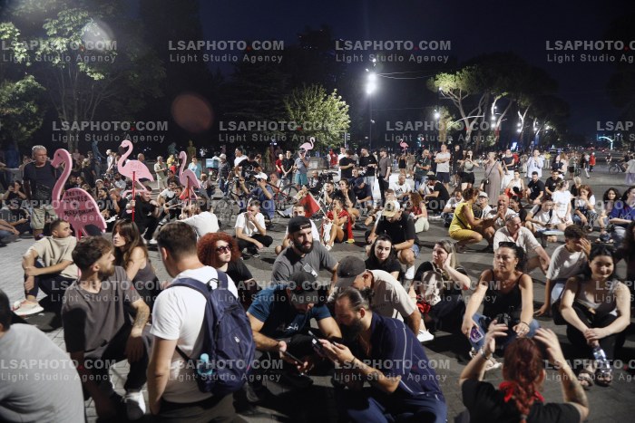 Dita e 100 e Protestes