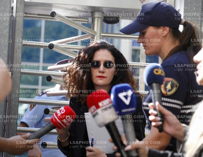 Ish-drejtuesja e SHISH Vlora Hyseni Paraqitet ne SPAK