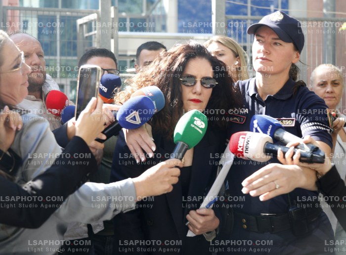 FORMER HEAD OF SHISH Vlora Hyseni IN SPAK