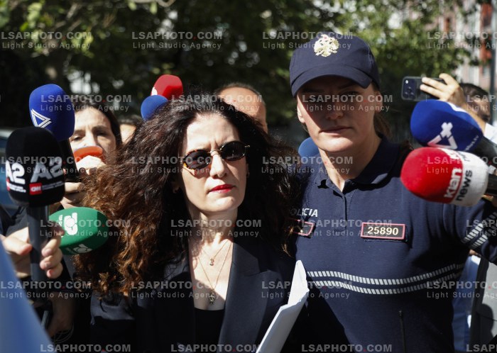 Ish-drejtuesja e SHISH Vlora Hyseni Paraqitet ne SPAK