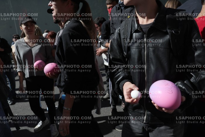 Proteste Prane Parlamentit