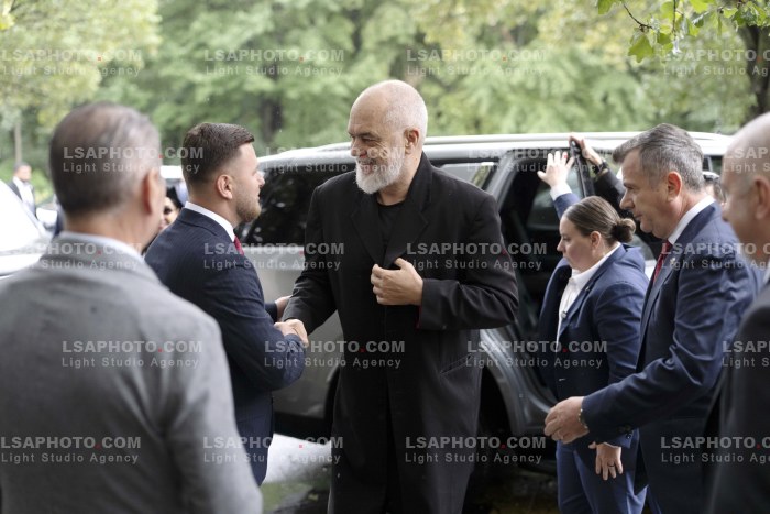 Edi Rama Takim me Komunitetin Shqiptar ne Staten Island