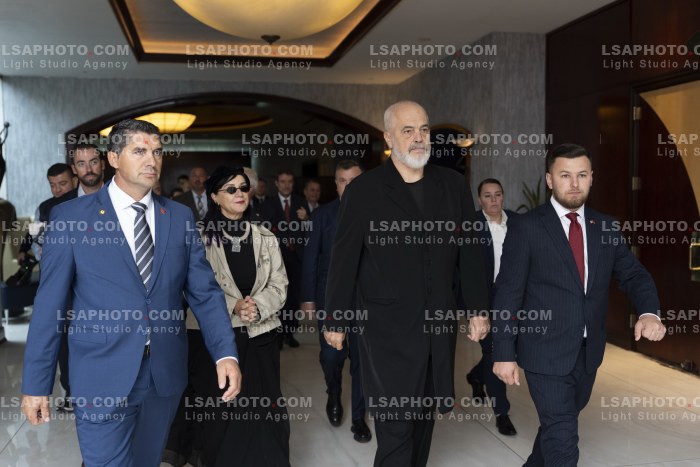 Edi Rama Takim me Komunitetin Shqiptar ne Staten Island