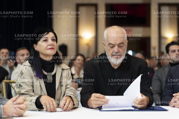 Edi Rama Takim me Komunitetin Shqiptar ne Staten Island