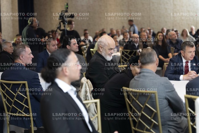 Edi Rama Takim me Komunitetin Shqiptar ne Staten Island