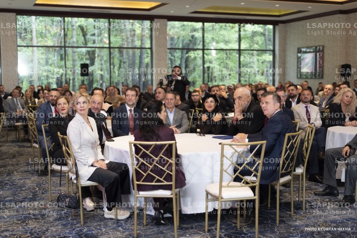 Edi Rama Takim me Komunitetin Shqiptar ne Staten Island