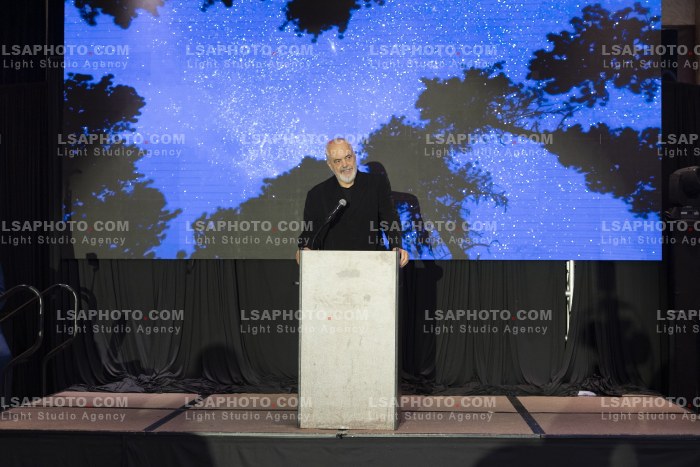 Edi Rama Takim me Komunitetin Shqiptar ne Staten Island