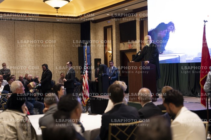 Edi Rama Takim me Komunitetin Shqiptar ne Staten Island