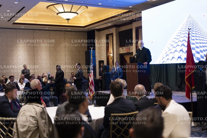 Edi Rama Takim me Komunitetin Shqiptar ne Staten Island