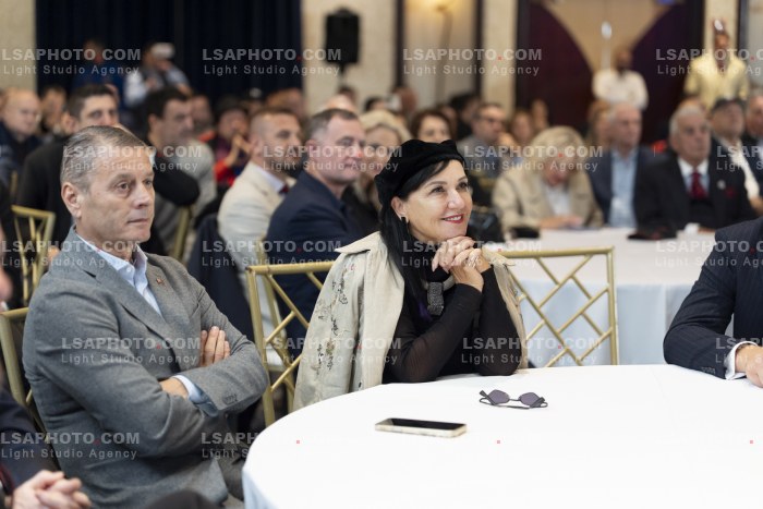 Edi Rama Takim me Komunitetin Shqiptar ne Staten Island