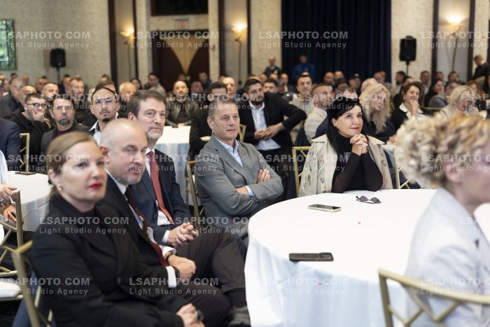 Edi Rama Takim me Komunitetin Shqiptar ne Staten Island