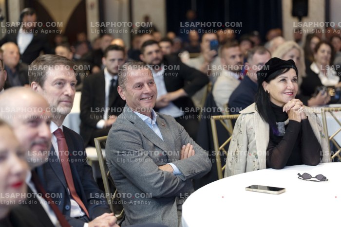 Edi Rama Takim me Komunitetin Shqiptar ne Staten Island