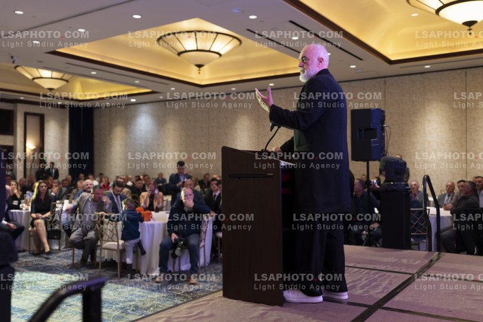 Edi Rama Takim me Komunitetin Shqiptar ne Staten Island