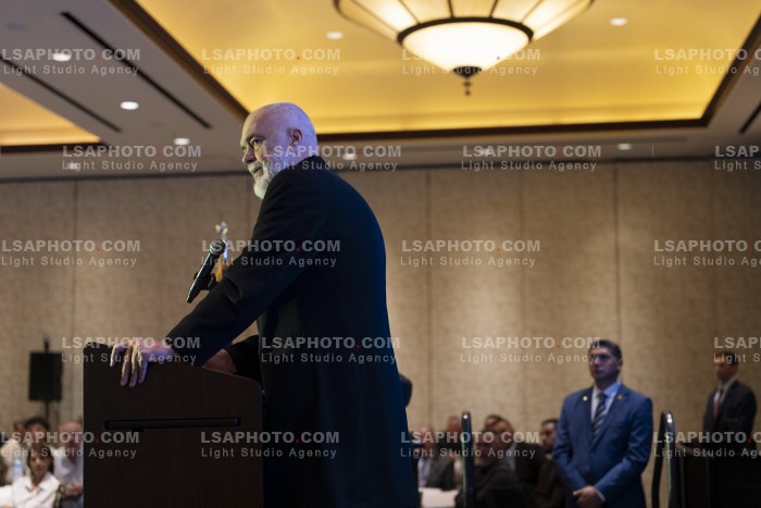 Edi Rama Takim me Komunitetin Shqiptar ne Staten Island