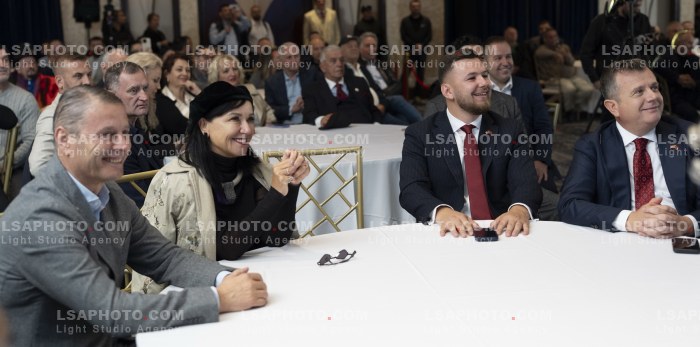 Edi Rama Takim me Komunitetin Shqiptar ne Staten Island