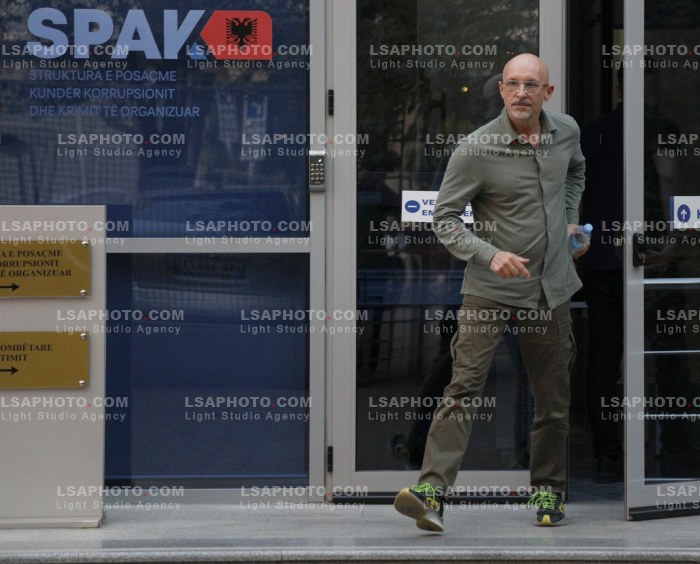 Arkitekti Alban Efthimi ne SPAK