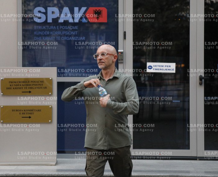 Arkitekti Alban Efthimi ne SPAK