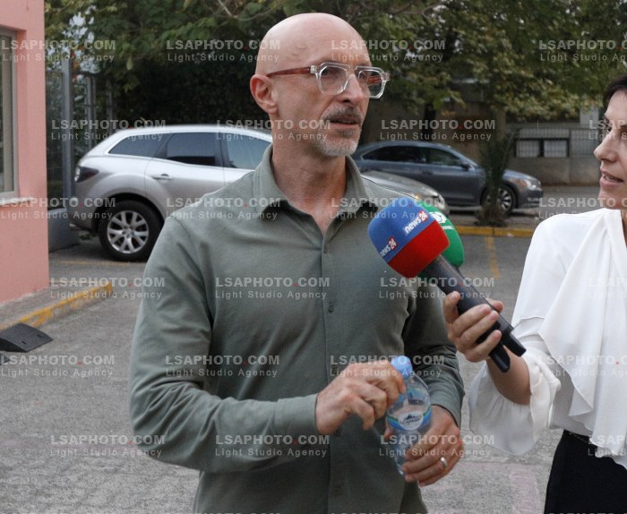 Arkitekti Alban Efthimi ne SPAK