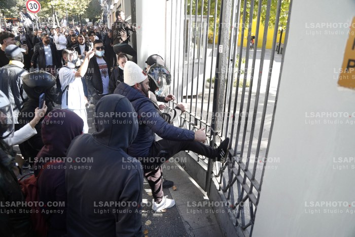 Protesta e Thirrur nga Studentet ne Tirane