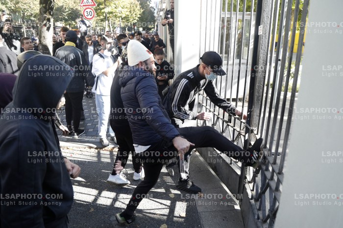 Protesta e Thirrur nga Studentet ne Tirane
