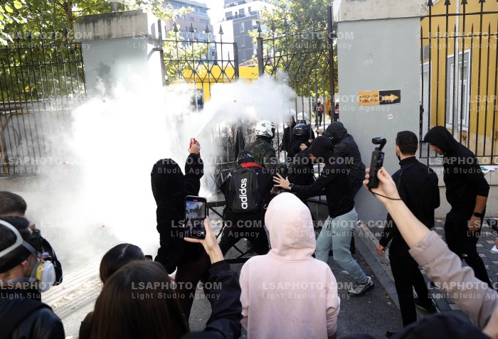 Protesta e Thirrur nga Studentet ne Tirane