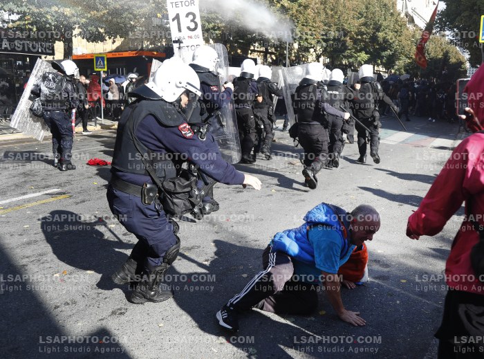 Protesta e Thirrur nga Studentet ne Tirane
