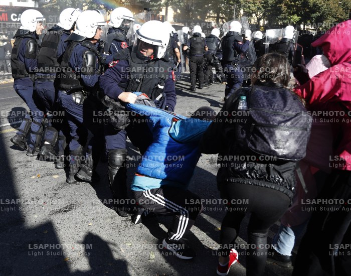 Protesta e Thirrur nga Studentet ne Tirane