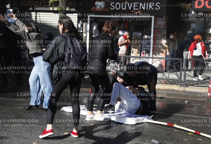 Protesta e Thirrur nga Studentet ne Tirane