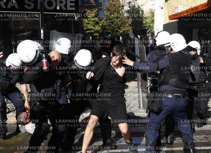 Protesta e Thirrur nga Studentet ne Tirane