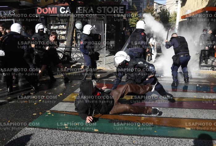 Protesta e Thirrur nga Studentet ne Tirane