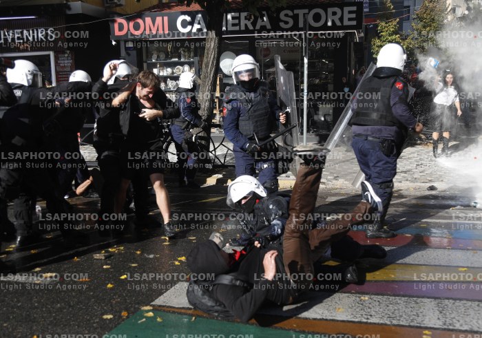 Protesta e Thirrur nga Studentet ne Tirane