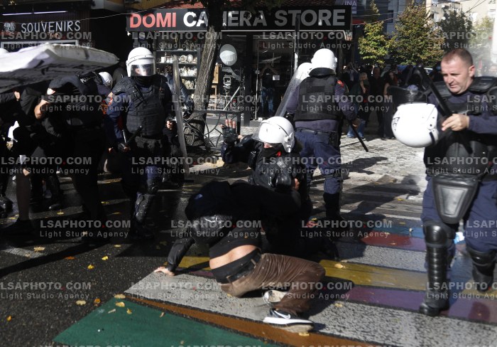 Protesta e Thirrur nga Studentet ne Tirane