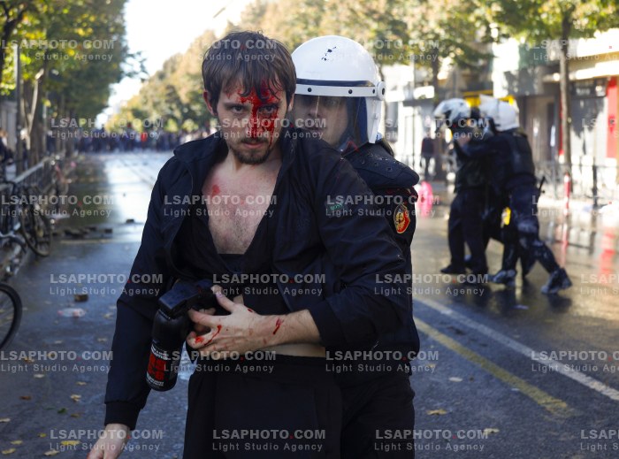 Protesta e Thirrur nga Studentet ne Tirane