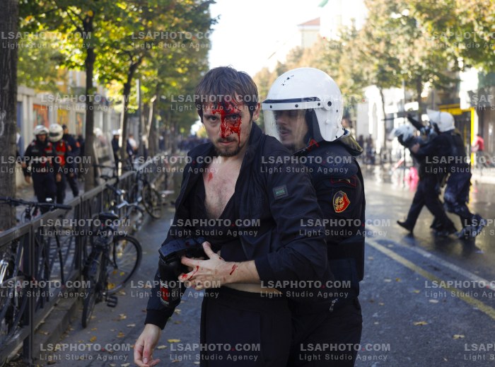 PROTEST CALLED BY STUDENTS IN TIRANA