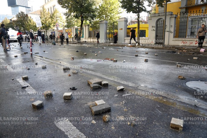 Protesta e Thirrur nga Studentet ne Tirane