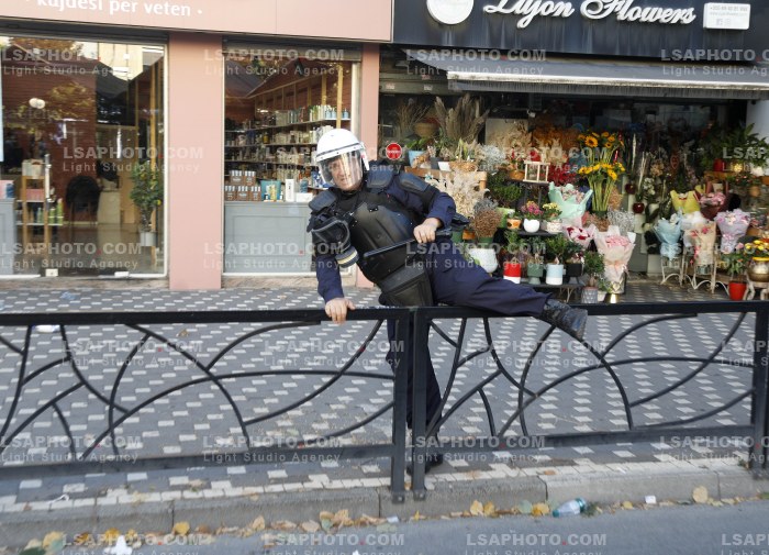 Protesta e Thirrur nga Studentet ne Tirane