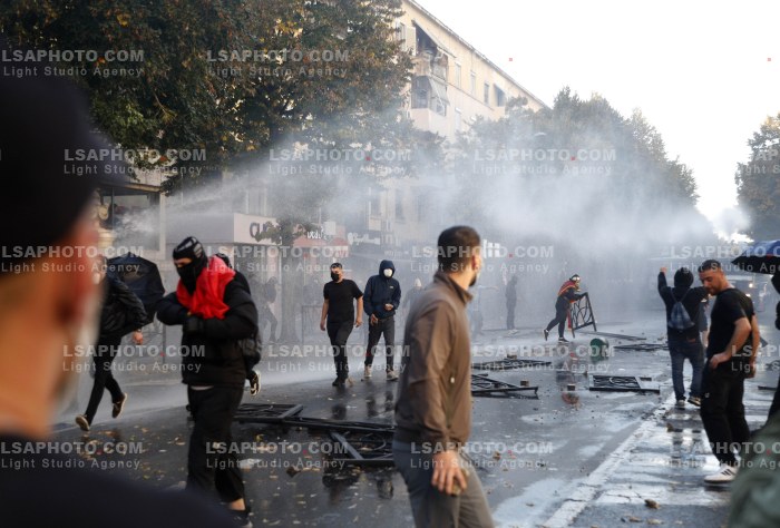 Protesta e Thirrur nga Studentet ne Tirane