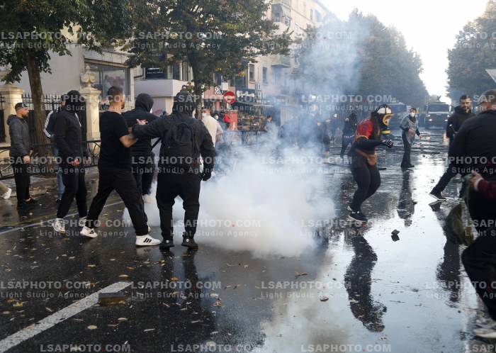 Protesta e Thirrur nga Studentet ne Tirane