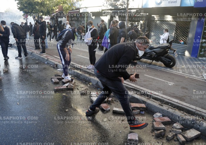 Protesta e Thirrur nga Studentet ne Tirane