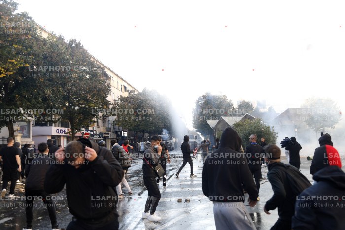 Protesta e Thirrur nga Studentet ne Tirane