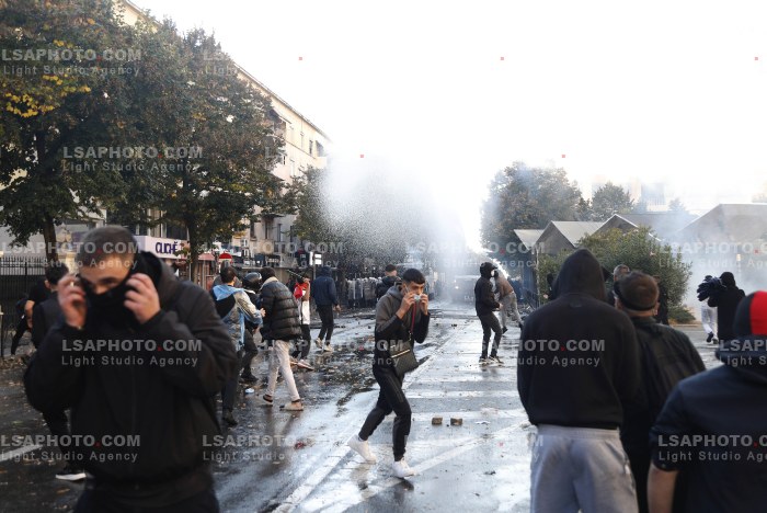 Protesta e Thirrur nga Studentet ne Tirane