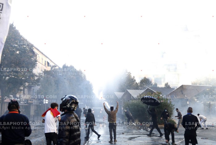 Protesta e Thirrur nga Studentet ne Tirane