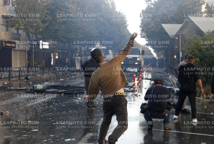 Protesta e Thirrur nga Studentet ne Tirane